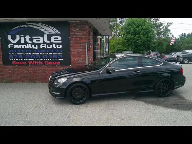 2015 Mercedes-Benz C 350 Sport 4MATIC for sale in Tewksbury, MA
