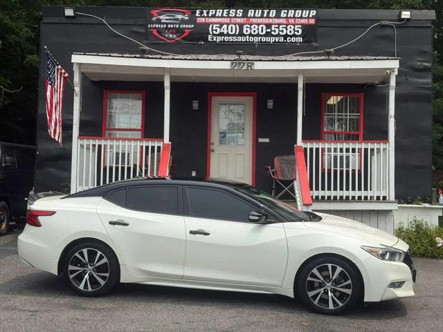 2018 Nissan Maxima 3.5 SV for sale in Fredricksburg, VA