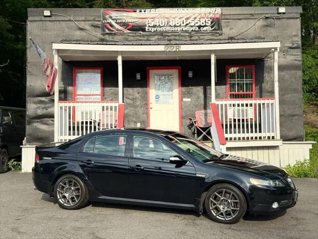 2008 Acura TL Type S for sale in Fredricksburg, VA