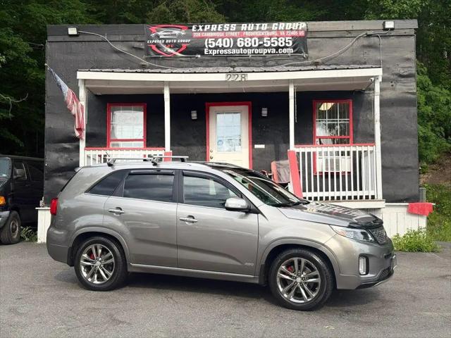 2015 Kia Sorento Limited V6 for sale in Fredricksburg, VA
