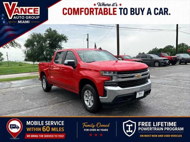2022 Chevrolet Silverado 1500 4WD Crew Cab Short Bed LT for sale in Miami, OK