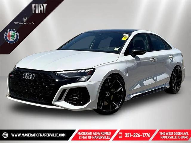 2022 Audi RS 3 Sedan TFSI quattro S tronic for sale in Naperville, IL