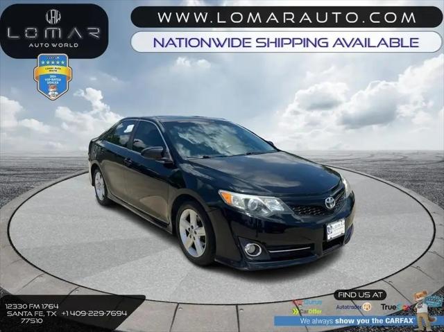 2012 Toyota Camry SE for sale in Santa Fe, TX