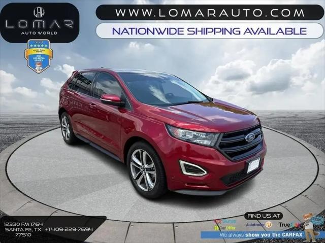 2016 Ford Edge Sport for sale in Santa Fe, TX