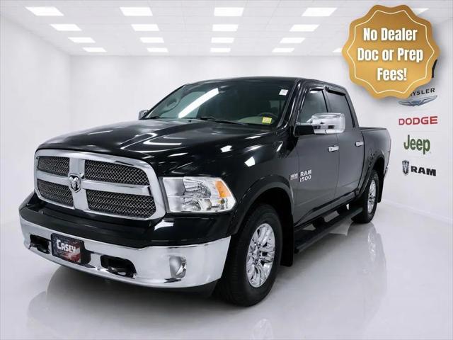 2018 Ram 1500 Harvest Crew Cab 4x4 5'7" Box for sale in Springfield, VT