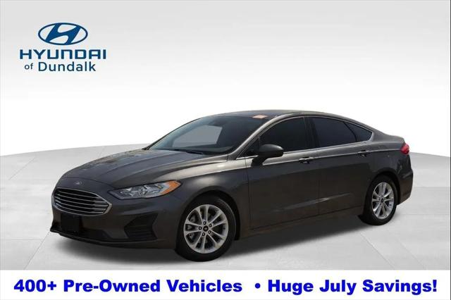 2020 Ford Fusion SE for sale in Baltimore, MD