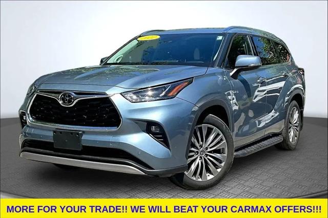 2022 Toyota Highlander Platinum for sale in Baltimore, MD