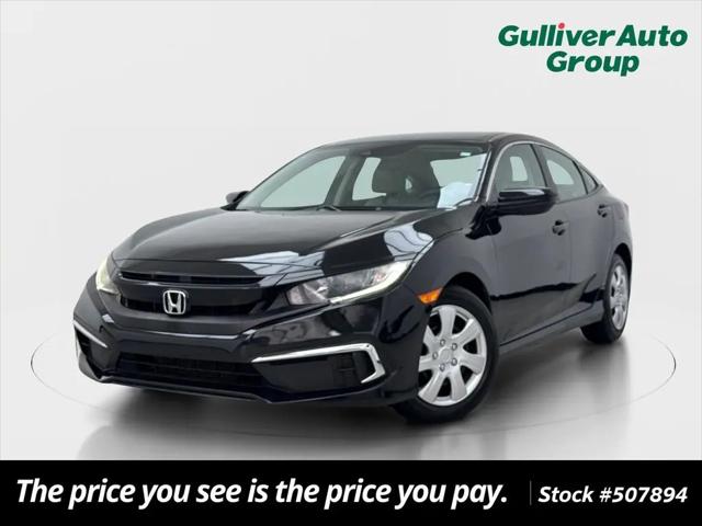 2019 Honda Civic LX for sale in Plano, TX