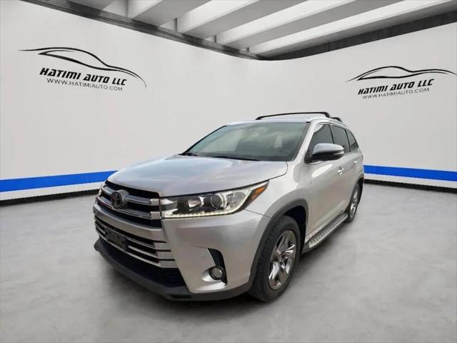 2017 Toyota Highlander Limited Platinum for sale in Buda, TX