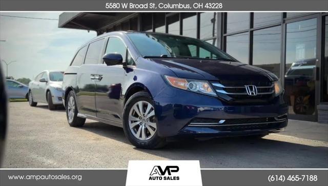 2015 Honda Odyssey EX-L for sale near Columbus, OH
