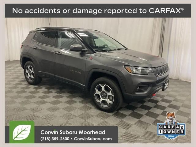2022 Jeep Compass Trailhawk 4x4 for sale in Moorhead, MN