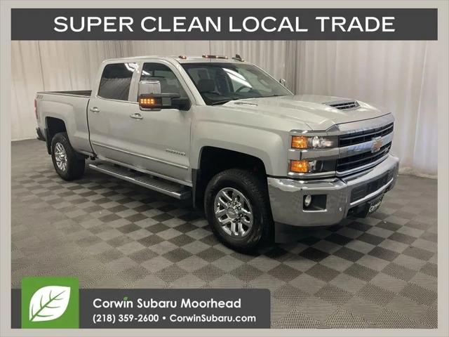2018 Chevrolet Silverado 2500HD LTZ for sale in Moorhead, MN