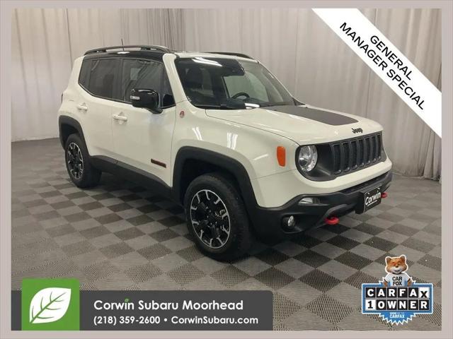 2023 Jeep Renegade Trailhawk 4x4 for sale in Moorhead, MN