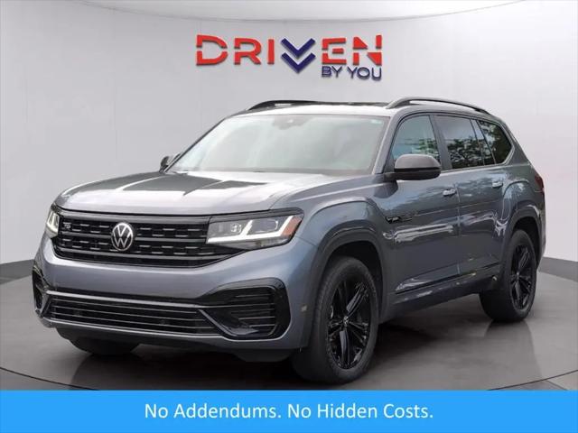 2023 Volkswagen Atlas 3.6L V6 SEL R-Line Black for sale in Lucedale, MS