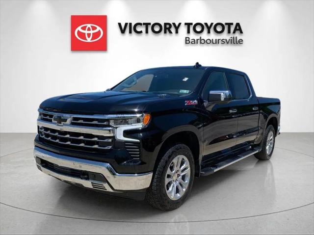 2025 Chevrolet Silverado 1500 4WD Crew Cab Short Bed LTZ for sale in Barboursville, WV