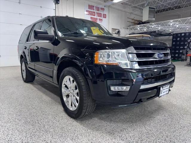 2017 Ford Expedition Limited for sale near Dover, OH