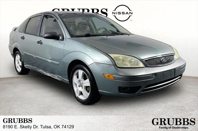 2005 Ford Focus ZX4 for sale in Tulsa, OK
