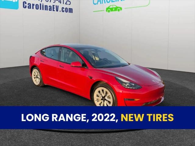 2022 Tesla Model 3 Long Range Dual Motor All-Wheel Drive for sale in Gastonia, NC
