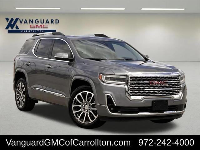 2021 GMC Acadia FWD Denali for sale in Carrollton, TX
