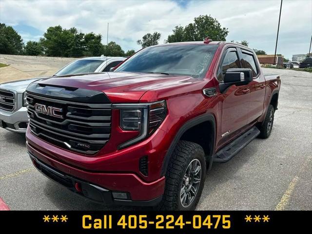 2025 GMC Sierra 1500 4WD Crew Cab Short Box AT4 for sale in Chickasha, OK