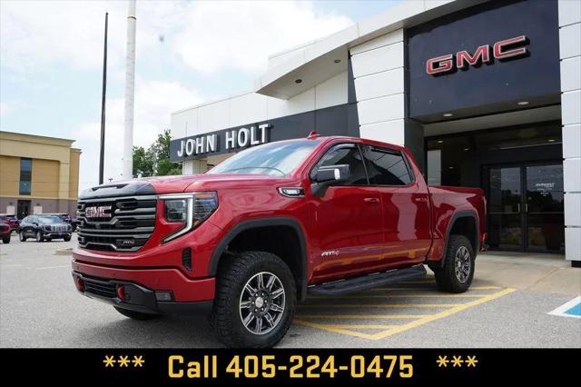 2025 GMC Sierra 1500 4WD Crew Cab Short Box AT4 for sale in Chickasha, OK