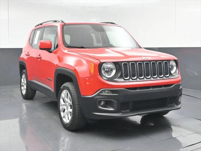 2018 Jeep Renegade Latitude 4x4 for sale in Somerset, KY