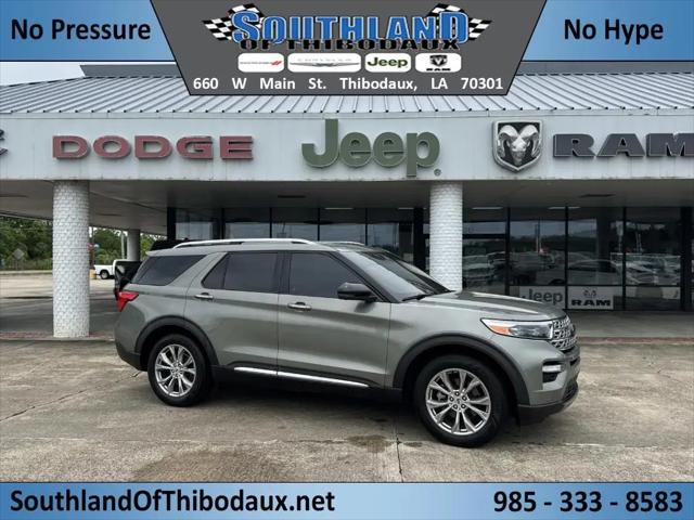 2020 Ford Explorer Limited for sale in Thibodaux, LA