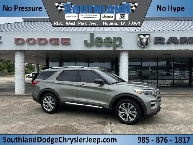 2020 Ford Explorer Limited for sale in Thibodaux, LA