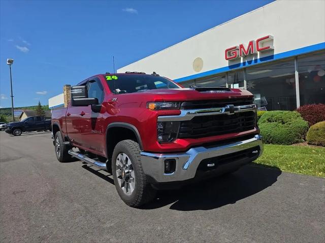 2024 Chevrolet Silverado 2500HD 4WD Crew Cab Standard Bed LT for sale in Mansfield, PA