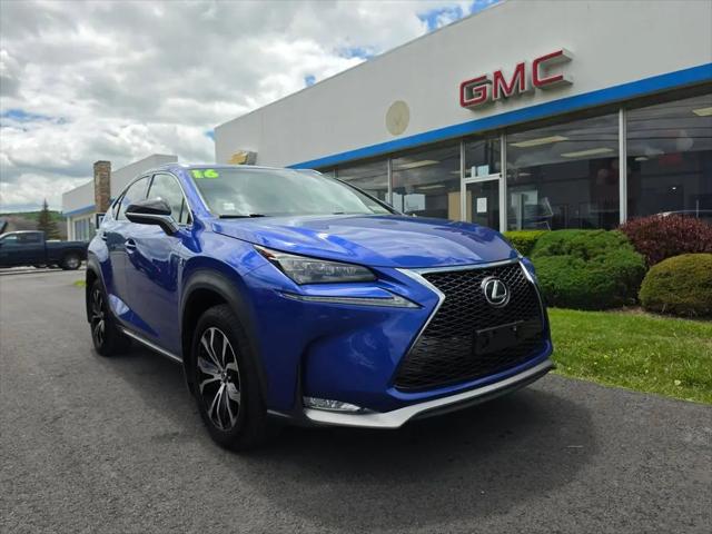 2016 Lexus NX 200t F Sport for sale in Mansfield, PA