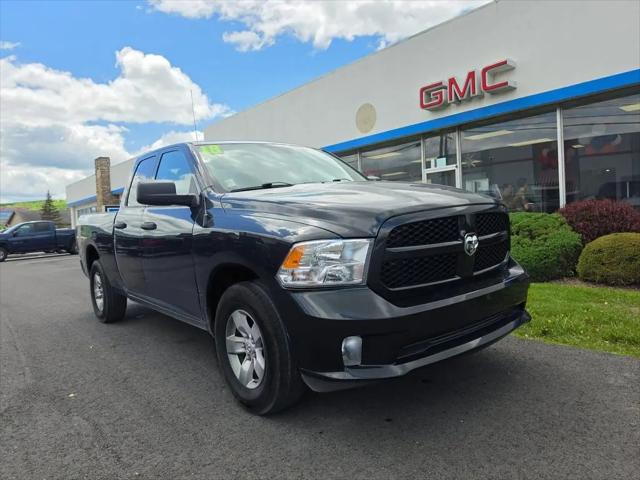 2018 Ram 1500 Express Quad Cab 4x4 6'4" Box for sale in Mansfield, PA