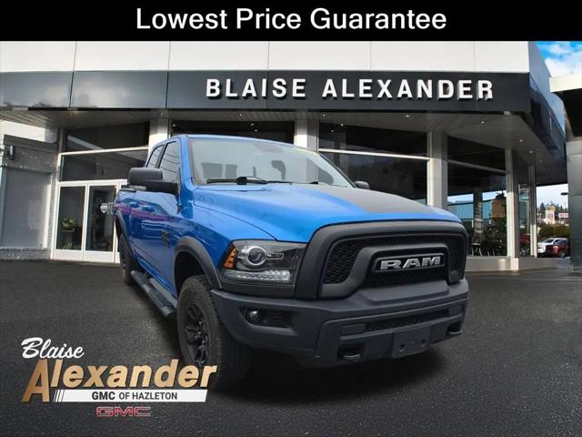 2022 Ram 1500 Classic Warlock Quad Cab 4x4 6'4" Box for sale in Hazle Township, PA