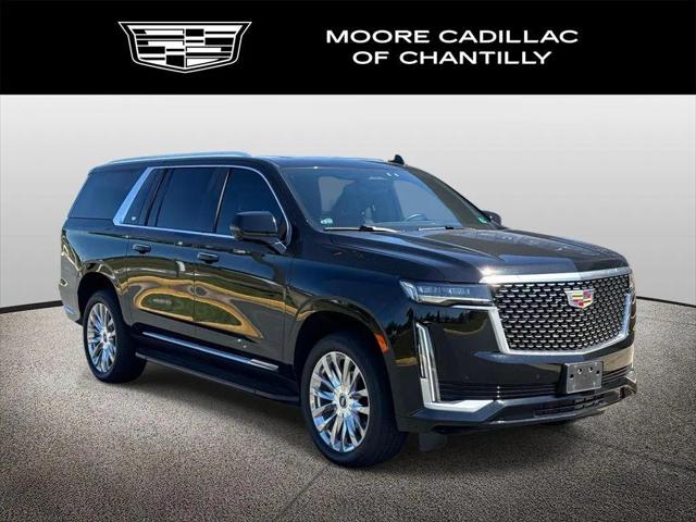 2024 Cadillac Escalade ESV 4WD Premium Luxury for sale in Chantilly, VA