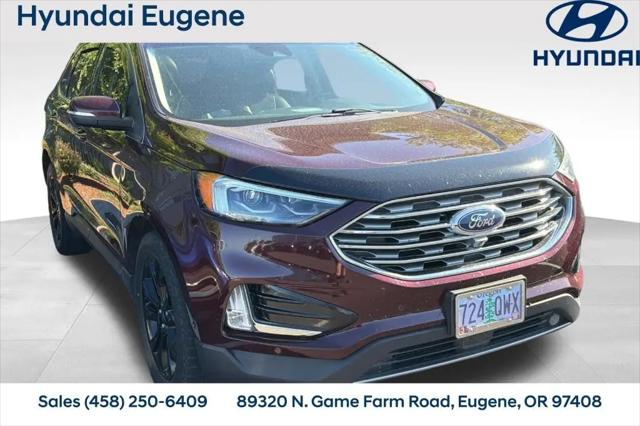 2019 Ford Edge Titanium for sale in Eugene, OR