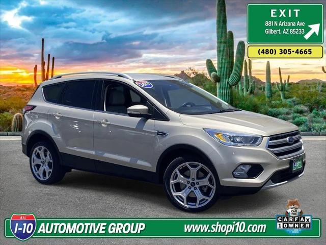 2017 Ford Escape Titanium for sale in Gilbert, AZ