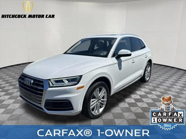 2020 Audi Q5 Premium Plus 45 TFSI quattro S tronic for sale in Wolcott, CT