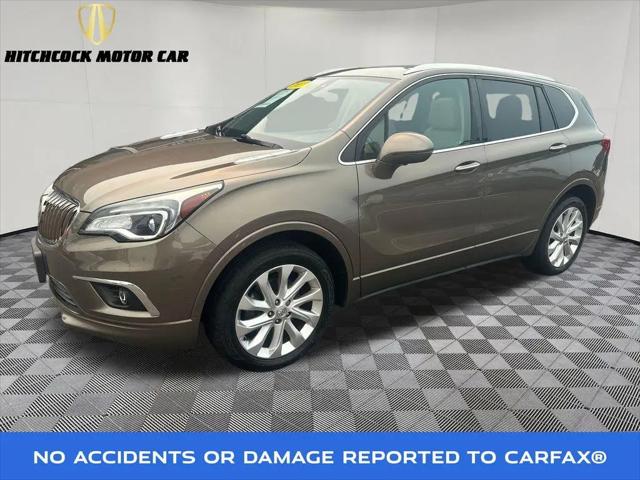 2017 Buick Envision Premium II for sale in Wolcott, CT