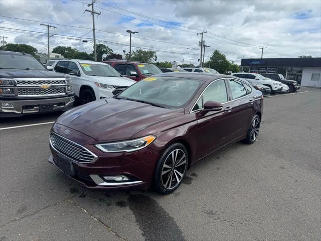 2017 Ford Fusion SE for sale in Wolcott, CT