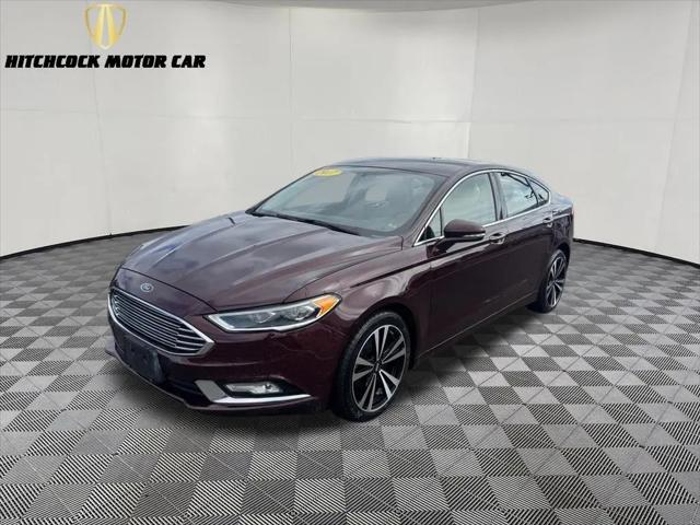 2017 Ford Fusion SE for sale in Wolcott, CT