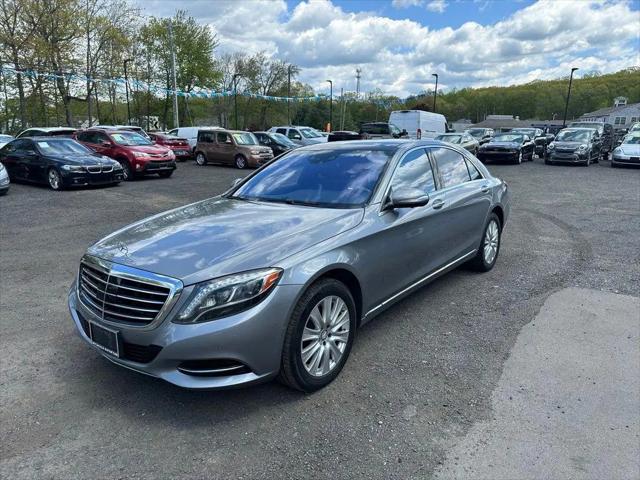 2015 Mercedes-Benz S 550 4MATIC for sale in Wolcott, CT