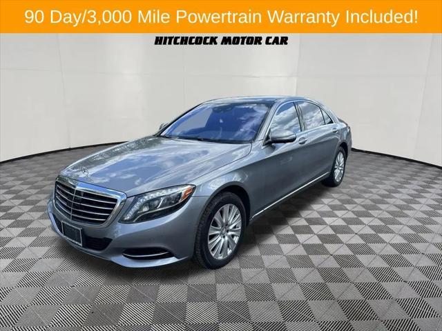 2015 Mercedes-Benz S 550 4MATIC for sale in Wolcott, CT