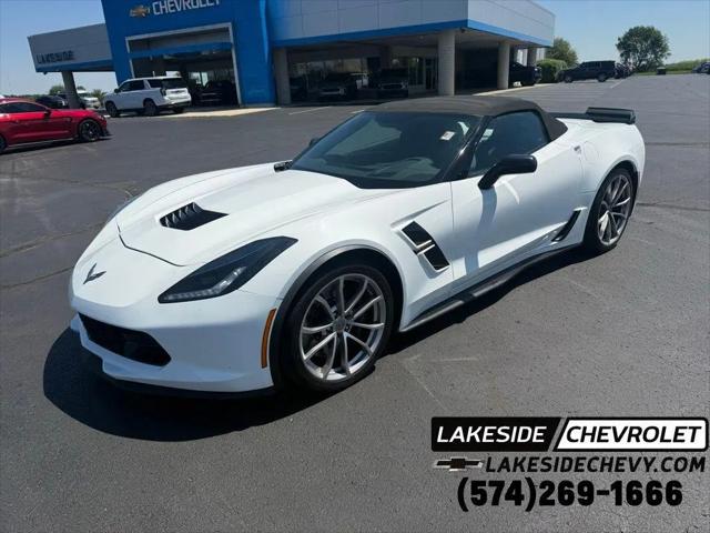 2019 Chevrolet Corvette Grand Sport for sale in Warsaw, IN