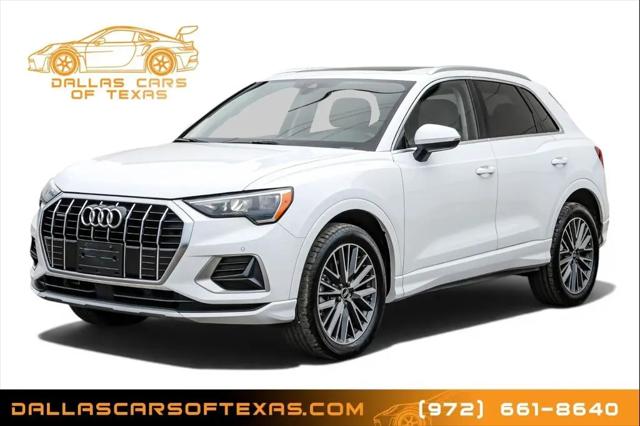 2022 Audi Q3 Premium 40 TFSI quattro Tiptronic for sale in Dallas, TX