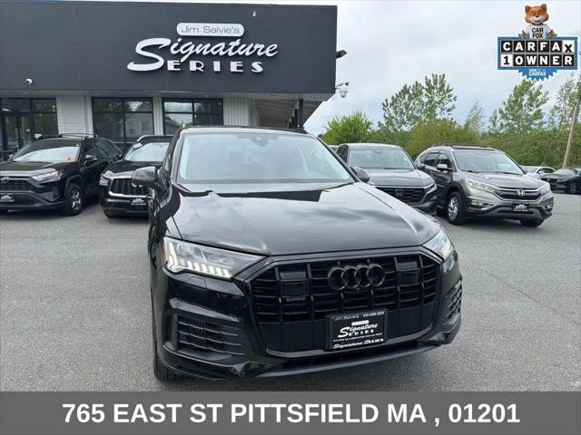 2023 Audi Q7 Premium Plus 55 TFSI quattro Tiptronic for sale in Pittsfield, MA