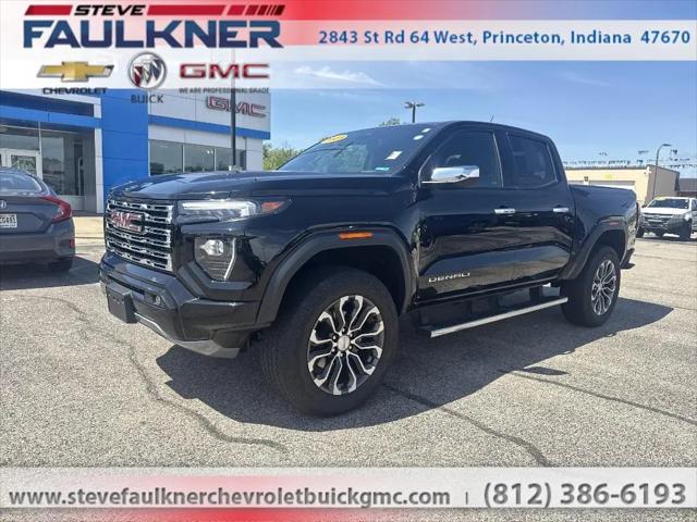 2023 GMC Canyon 4WD Crew Cab Short Box Denali for sale in Princeton, IN