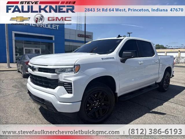 2026 Chevrolet Silverado 1500 4WD Crew Cab Short Bed RST for sale in Princeton, IN