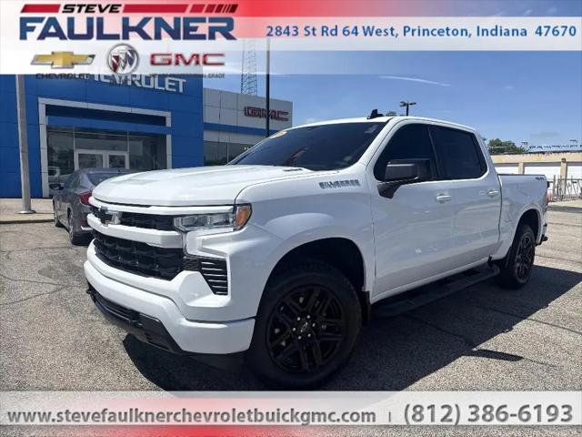 2026 Chevrolet Silverado 1500 4WD Crew Cab Short Bed RST for sale in Princeton, IN