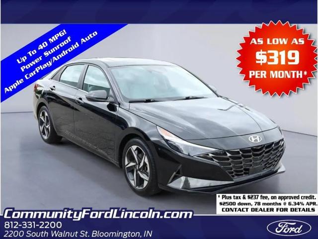2023 Hyundai Elantra Limited for sale in Bloomington, IN