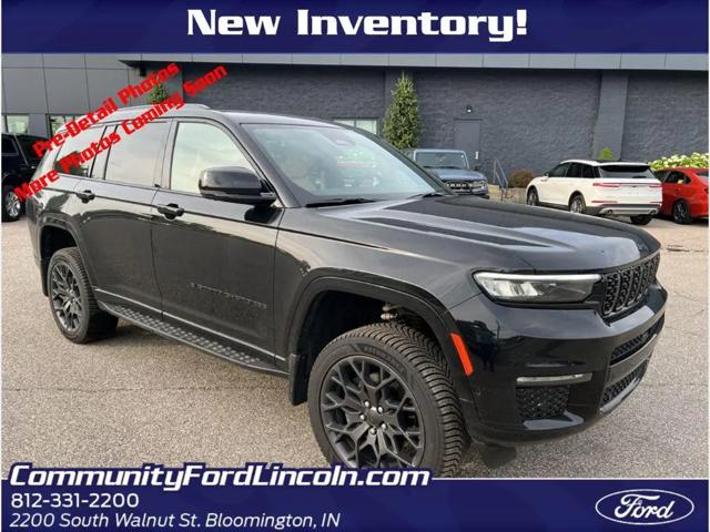 2024 Jeep Grand Cherokee L Summit Reserve 4x4 for sale in Bloomington, IN