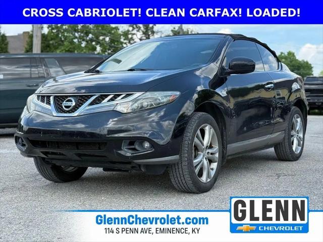 2011 Nissan Murano CrossCabriolet Base for sale in Eminence, KY